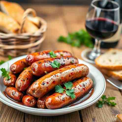 Sausages at Home - Maltese Salsiccia Recipe